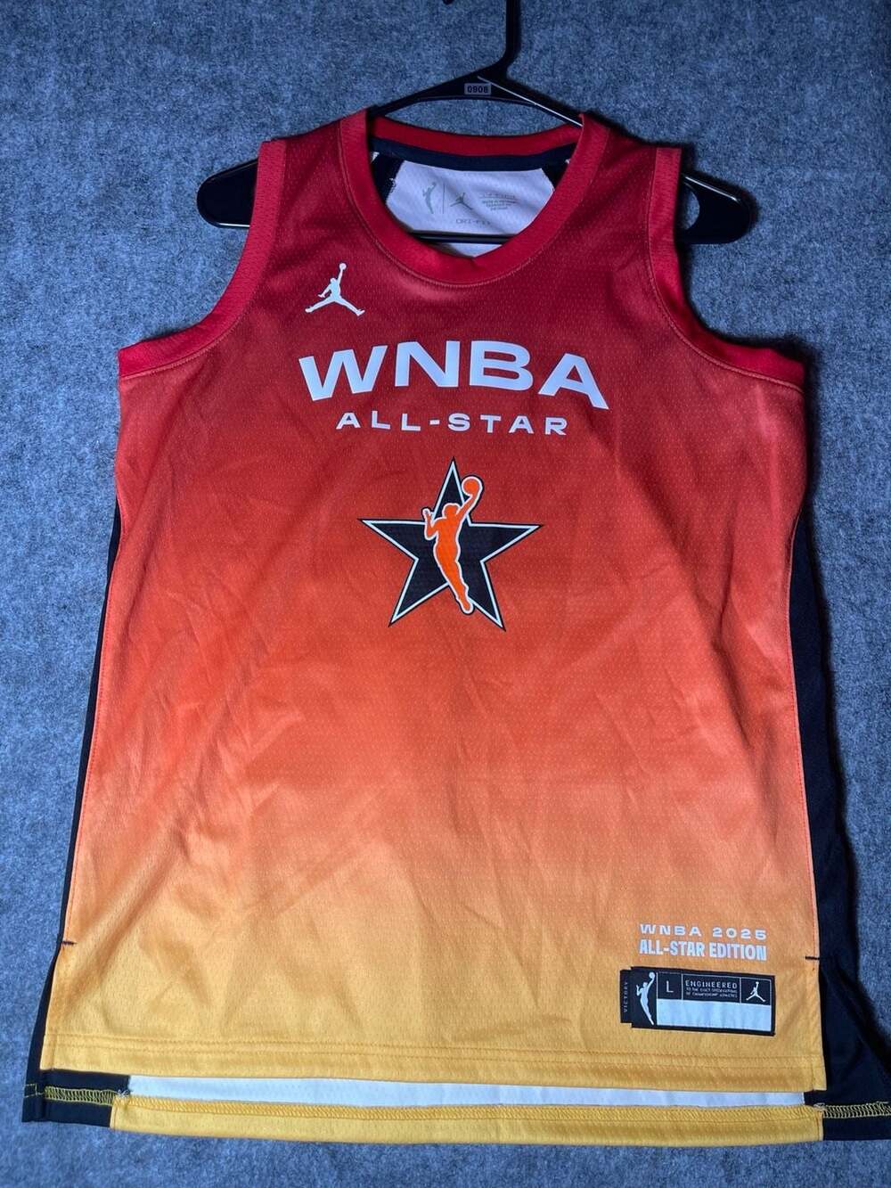 2025 WNBA All-Star Game Victory Jersey, Boston #7